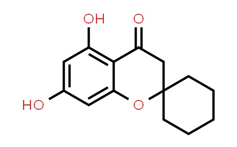 CAS No. 135110-71-3, 5,7-Dihydroxyspiro[chromane-2,1'-cyclohexan]-4-one