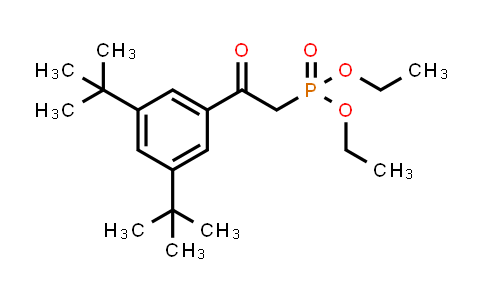 CAS No. 1351169-32-8, Diethyl (2-(3,5-di-tert-butylphenyl)-2-oxoethyl)phosphonate