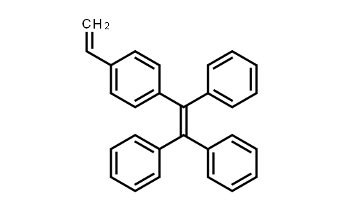 CAS No. 1351272-41-7, (2-(4-Vinylphenyl)ethene-1,1,2-triyl)tribenzene