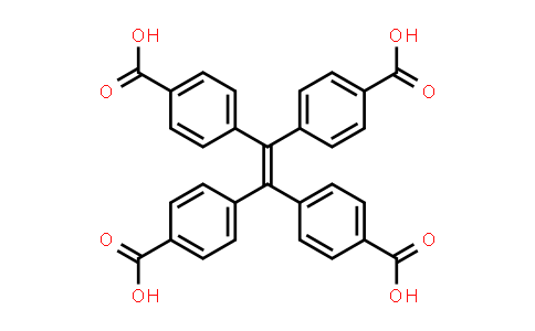 CAS No. 1351279-73-6, 1,1,2,2-Tetra(4-carboxylphenyl)ethylene
