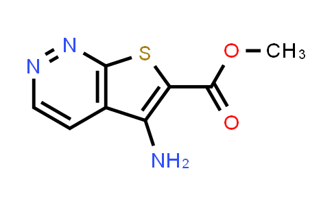 CAS No. 135128-08-4, Methyl 5-aminothieno[2,3-c]pyridazine-6-carboxylate
