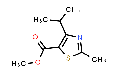 CAS No. 1351393-82-2, Methyl 4-isopropyl-2-methylthiazole-5-carboxylate