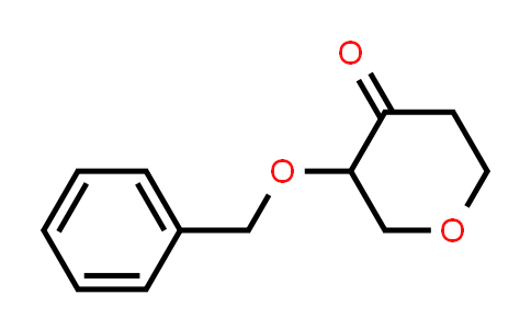 CAS No. 1351450-56-0, 3-(Benzyloxy)dihydro-2H-pyran-4(3H)-one