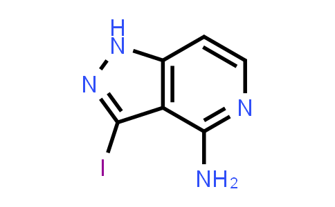 CAS No. 1351479-27-0, 3-Iodo-1H-pyrazolo[4,3-c]pyridin-4-amine