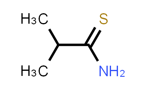 CAS No. 13515-65-6, 2-Methylpropanethioamide