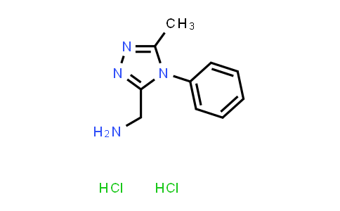 CAS No. 1351589-60-0, [(5-Methyl-4-phenyl-4H-1,2,4-triazol-3-yl)methyl]amine dihydrochloride