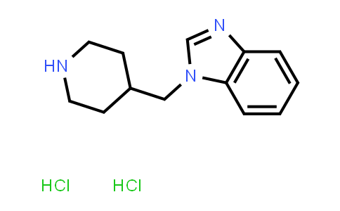 CAS No. 1351589-67-7, 1-(Piperidin-4-ylmethyl)-1H-benzimidazole dihydrochloride