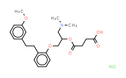 CAS No. 135159-51-2, Sarpogrelate (hydrochloride)