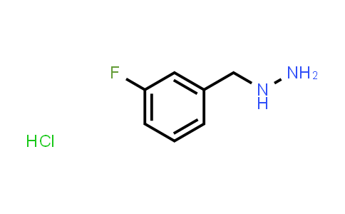 CAS No. 1351590-73-2, (3-Fluorobenzyl)hydrazine hydrochloride