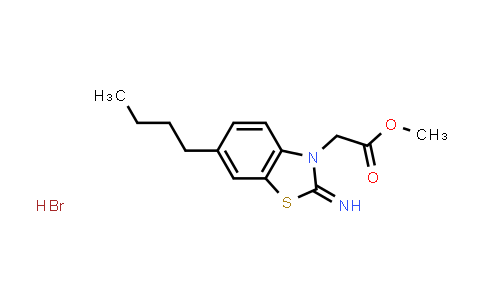 CAS No. 1351596-78-5, Methyl 2-(6-butyl-2-iminobenzo[d]thiazol-3(2H)-yl)acetate hydrobromide