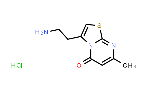 CAS No. 1351609-30-7, 3-(2-Aminoethyl)-7-methyl-5H-[1,3]thiazolo[3,2-a]pyrimidin-5-one hydrochloride