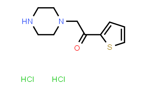 CAS No. 1351612-93-5, 2-Piperazin-1-yl-1-(2-thienyl)ethanone dihydrochloride
