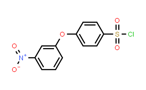 CAS No. 1351619-22-1, 4-(3-Nitrophenoxy)benzenesulfonyl chloride