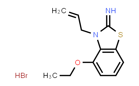 CAS No. 1351620-65-9, 3-Allyl-4-ethoxybenzo[d]thiazol-2(3H)-imine hydrobromide