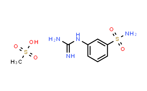 CAS No. 1351620-91-1, 3-Guanidinobenzenesulfonamide methanesulfonate