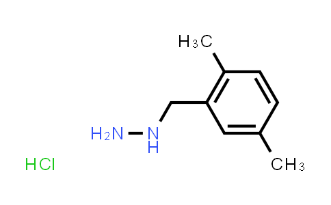 CAS No. 1351630-64-2, (2,5-Dimethylbenzyl)hydrazine hydrochloride