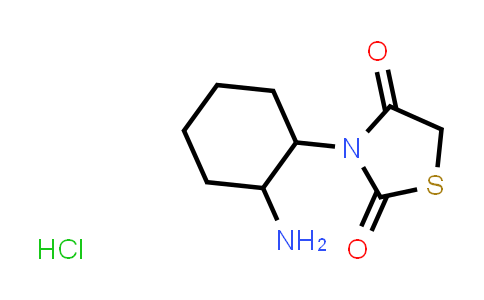 1351643-24-7 | 3-(2-Aminocyclohexyl)-1,3-thiazolidine-2,4-dione hydrochloride