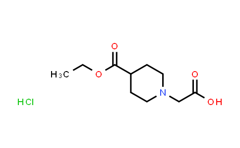 CAS No. 1351643-49-6, [4-(Ethoxycarbonyl)piperidin-1-yl]acetic acid hydrochloride