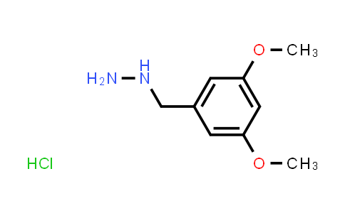 CAS No. 1351648-68-4, (3,5-Dimethoxybenzyl)hydrazine hydrochloride