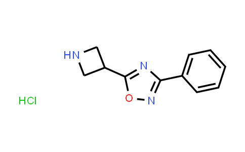 CAS No. 1351654-21-1, 5-Azetidin-3-yl-3-phenyl-1,2,4-oxadiazole hydrochloride