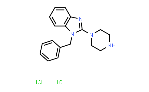 CAS No. 1351654-30-2, 1-Benzyl-2-piperazin-1-yl-1H-benzimidazole dihydrochloride