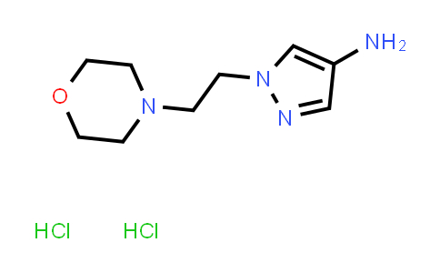 CAS No. 1351658-98-4, 1-(2-Morpholin-4-ylethyl)-1H-pyrazol-4-amine dihydrochloride