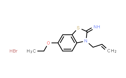 CAS No. 1351659-07-8, 3-Allyl-6-ethoxybenzo[d]thiazol-2(3H)-imine hydrobromide