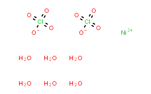 CAS No. 13520-61-1, Nickel(II)perchlorate hexahydrate