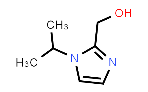 CAS No. 135205-82-2, [1-(Propan-2-yl)-1H-imidazol-2-yl]methanol