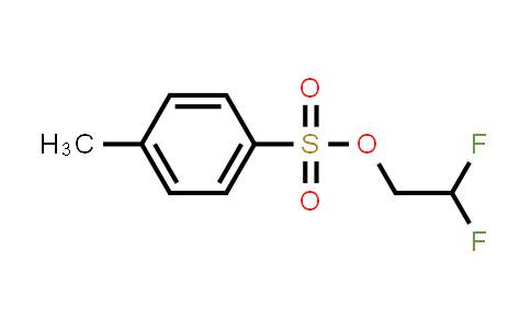 CAS No. 135206-84-7, 2,2-Difluoroethyl 4-methylbenzenesulfonate