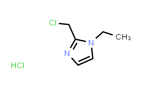 CAS No. 135206-88-1, 2-(Chloromethyl)-1-ethyl-1H-imidazole hydrochloride