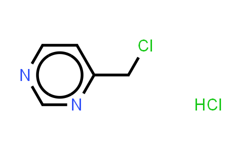 CAS No. 135207-28-2, Pyrimidine, 4-(chloromethyl)-, (Hydrochloride) (1:1)