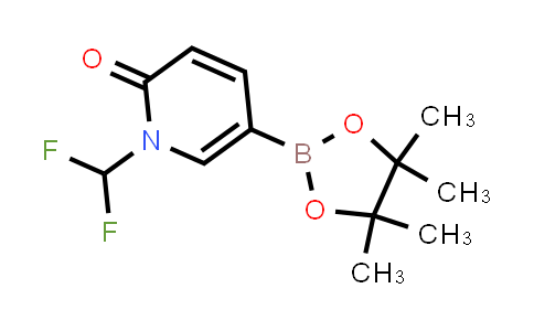 DY519213 | 1352152-41-0 | 1-(Difluoromethyl)-5-(4,4,5,5-tetramethyl-1,3,2-dioxaborolan-2-yl)pyridin-2(1H)-one