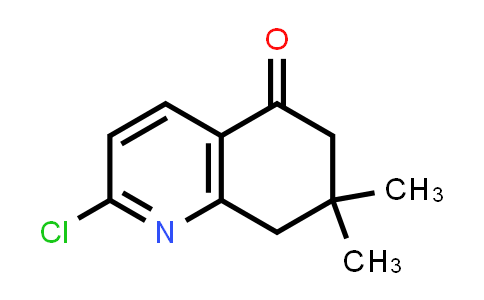 CAS No. 135219-84-0, 2-Chloro-7,7-dimethyl-7,8-dihydroquinolin-5(6H)-one