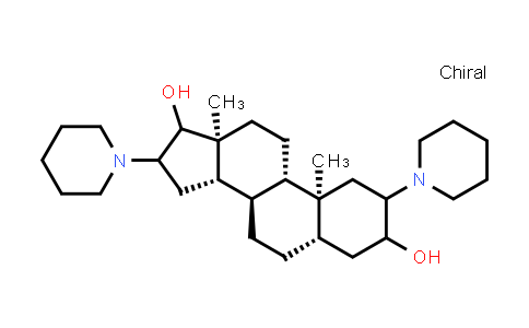 CAS No. 13522-16-2, 2,16-Dipiperidin-1-yl-androsta-3,17-diol