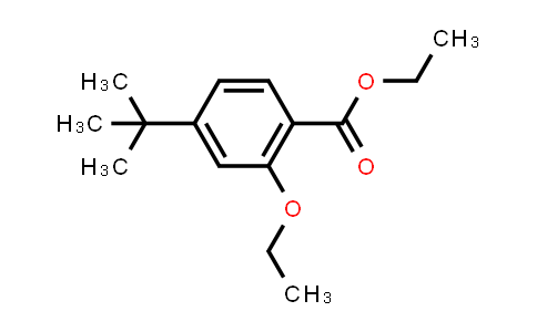CAS No. 1352222-47-9, Ethyl 4-tert-butyl-2-ethoxybenzoate
