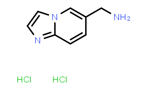 CAS No. 1352305-21-5, Imidazo[1,2-a]pyridin-6-ylmethanamine dihydrochloride