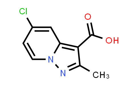 CAS No. 1352395-23-3, 5-Chloro-2-methylpyrazolo[1,5-a]pyridine-3-carboxylic acid