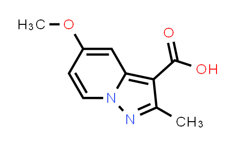 CAS No. 1352395-28-8, 5-Methoxy-2-methylpyrazolo[1,5-a]pyridine-3-carboxylic acid