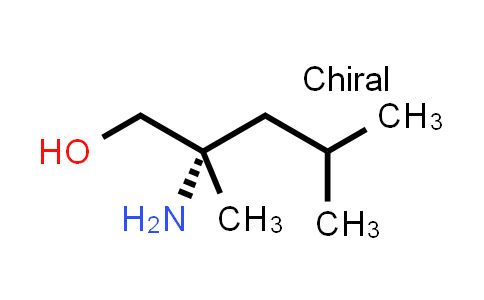 CAS No. 1352447-28-9, (S)-2-Amino-2,4-dimethylpentan-1-ol