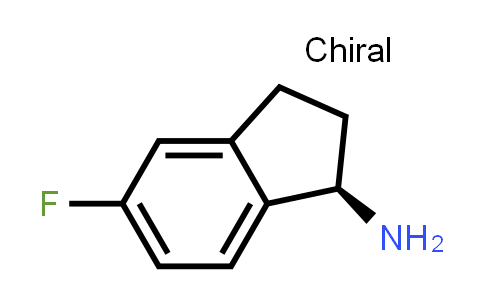 CAS No. 1352571-83-5, (1R)-5-Fluoro-2,3-dihydro-1H-inden-1-amine