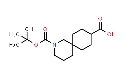 CAS No. 1352882-80-4, 2-(tert-Butoxycarbonyl)-2-azaspiro[5.5]undecane-9-carboxylic acid