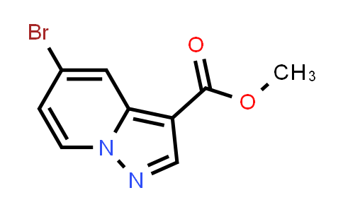 CAS No. 1352897-20-1, Methyl 5-bromopyrazolo[1,5-a]pyridine-3-carboxylate