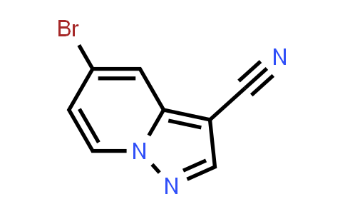CAS No. 1352900-95-8, 5-Bromopyrazolo[1,5-a]pyridine-3-carbonitrile