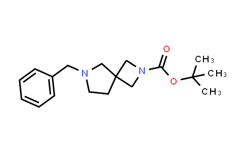 CAS No. 1352926-14-7, tert-Butyl 6-benzyl-2,6-diazaspiro[3.4]octane-2-carboxylate