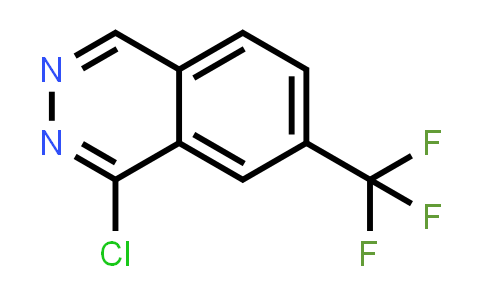 CAS No. 1352934-00-9, 1-Chloro-7-(trifluoromethyl)phthalazine