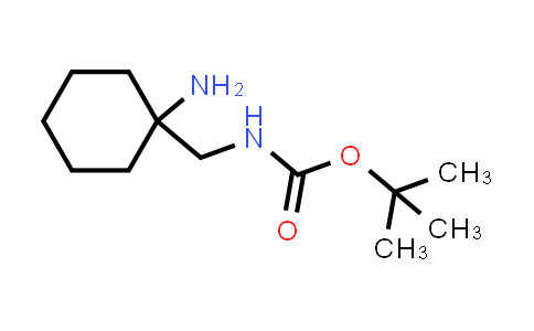 CAS No. 1352999-04-2, tert-Butyl N-[(1-aminocyclohexyl)methyl]carbamate