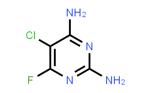 CAS No. 1353054-66-6, 5-Chloro-6-fluoropyrimidine-2,4-diamine