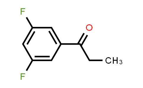 CAS No. 135306-45-5, 1-(3,5-Difluorophenyl)propan-1-one