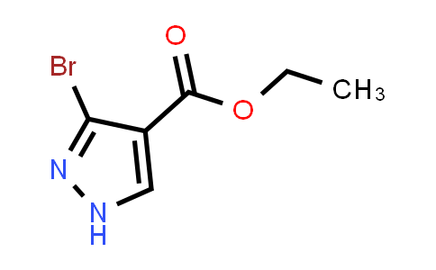 CAS No. 1353100-91-0, Ethyl 3-bromo-1H-pyrazole-4-carboxylate